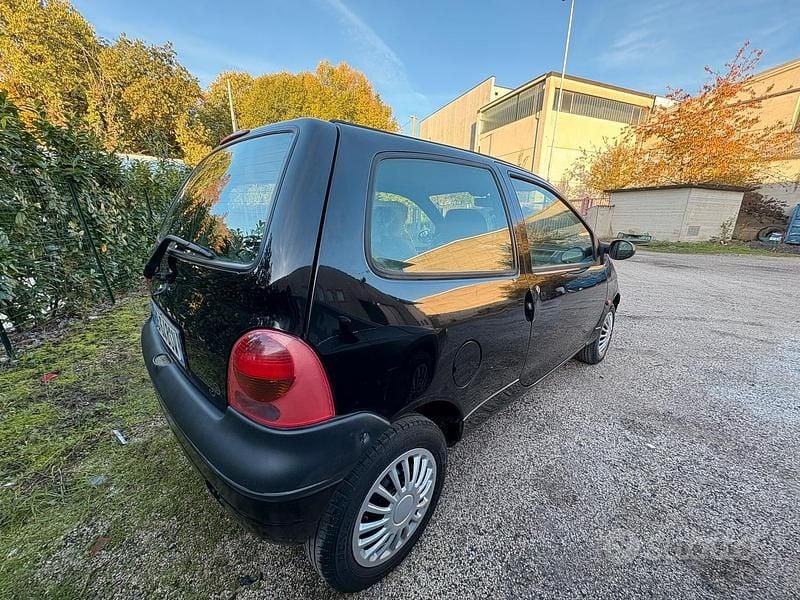 Usata Renault Twingo 1999 Nero Utilitaria