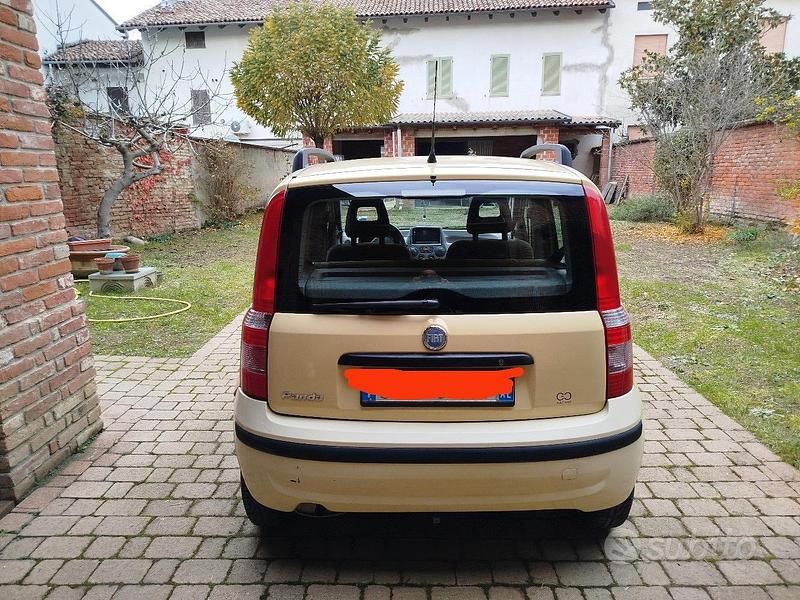 Usata Fiat Panda 2006 Giallo Berlina