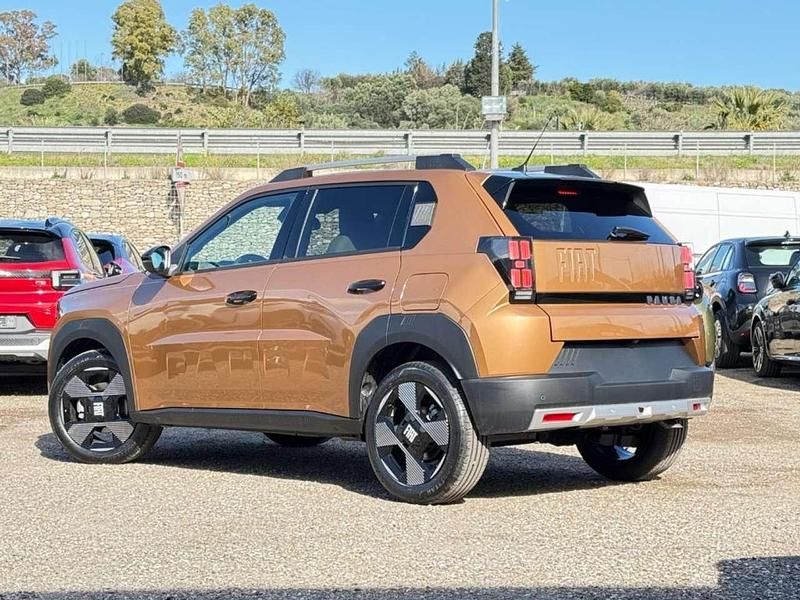 Nuova Fiat Grande Panda La Prima 101 CV (74 kW) 2026 Blu Utilitaria