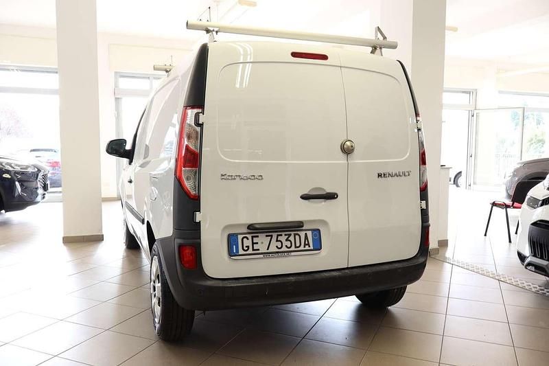 Usata Renault Kangoo 95 CV (69 kW) 2021 Bianco Monovolume