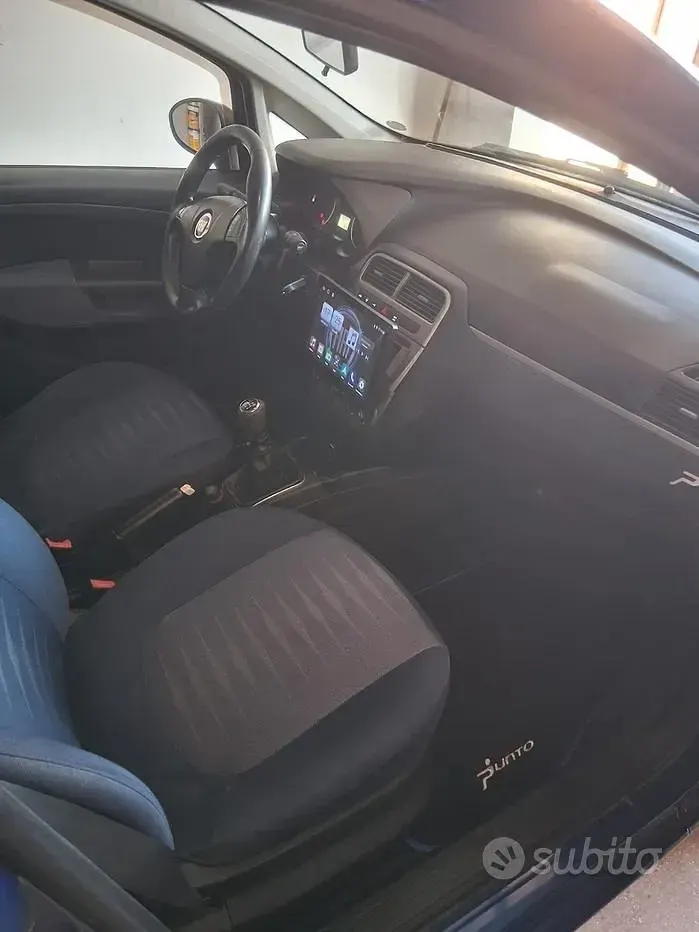 Usata Fiat Grande Punto 90 CV (66 kW) 2009 Utilitaria