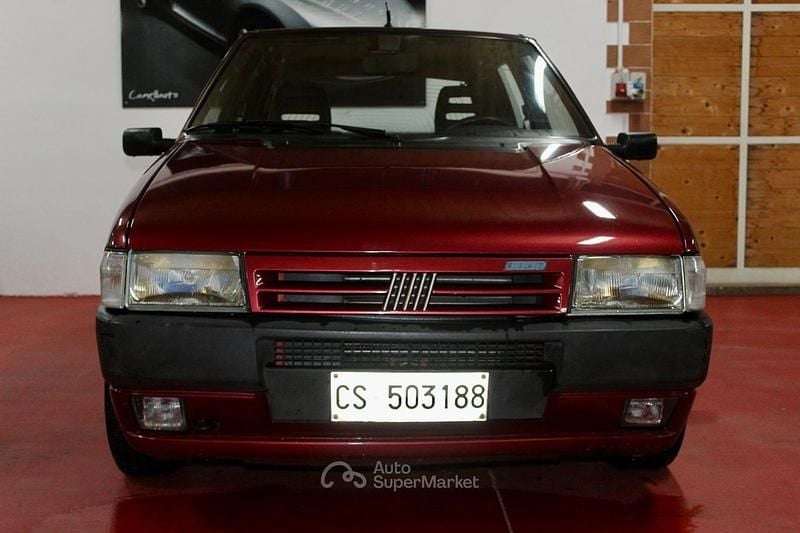 Usata Fiat Uno 56 CV (41 kW) 1992 Rosso Utilitaria