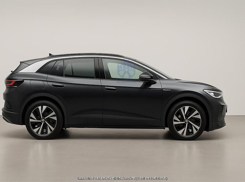 Usata VW ID.4 Pro Performance 150 kW (204 CV) 2023 Nero SUV