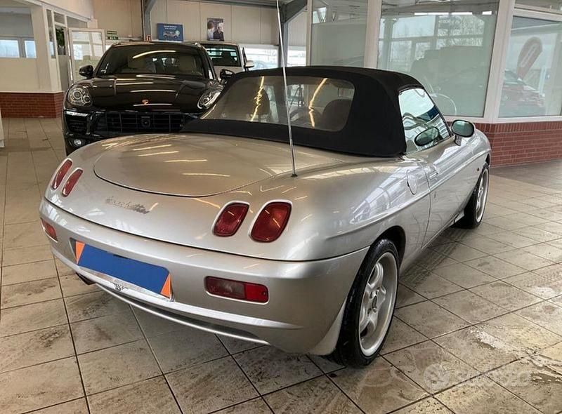 Usata Fiat Barchetta 130 CV (95 kW) 1996 Grigio Cabrio