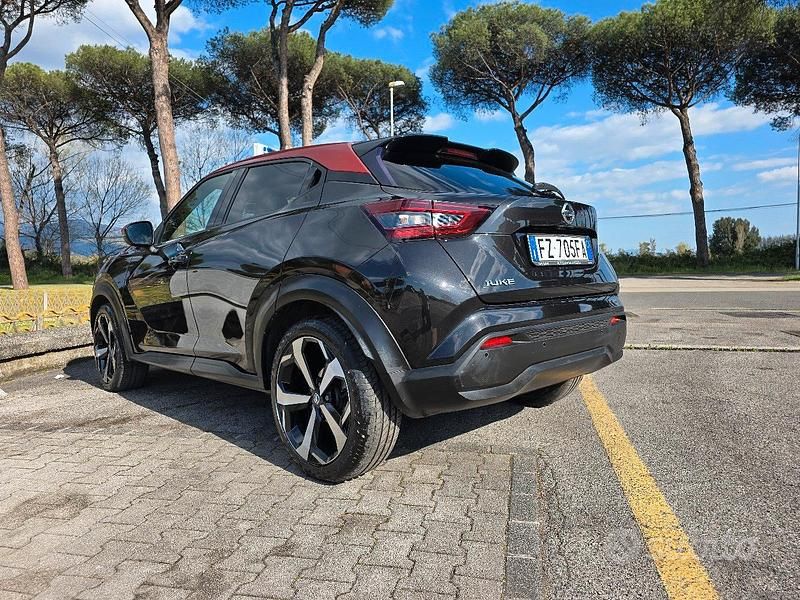 Usata Nissan Juke N-Connecta 117 CV (86 kW) 2020 Nero SUV