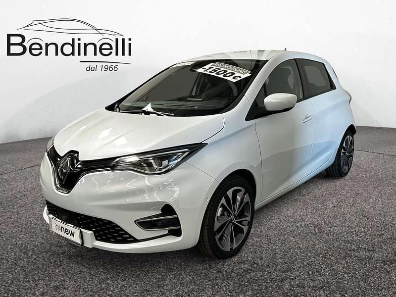 Bianco Usata 2022 Renault Zoe Intens Utilitaria | 15.900 € (Buon prezzo) - Immagine 1/4