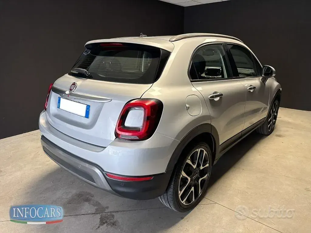 Usata Fiat 500X Cross 150 CV (110 kW) 2022 Grigio SUV