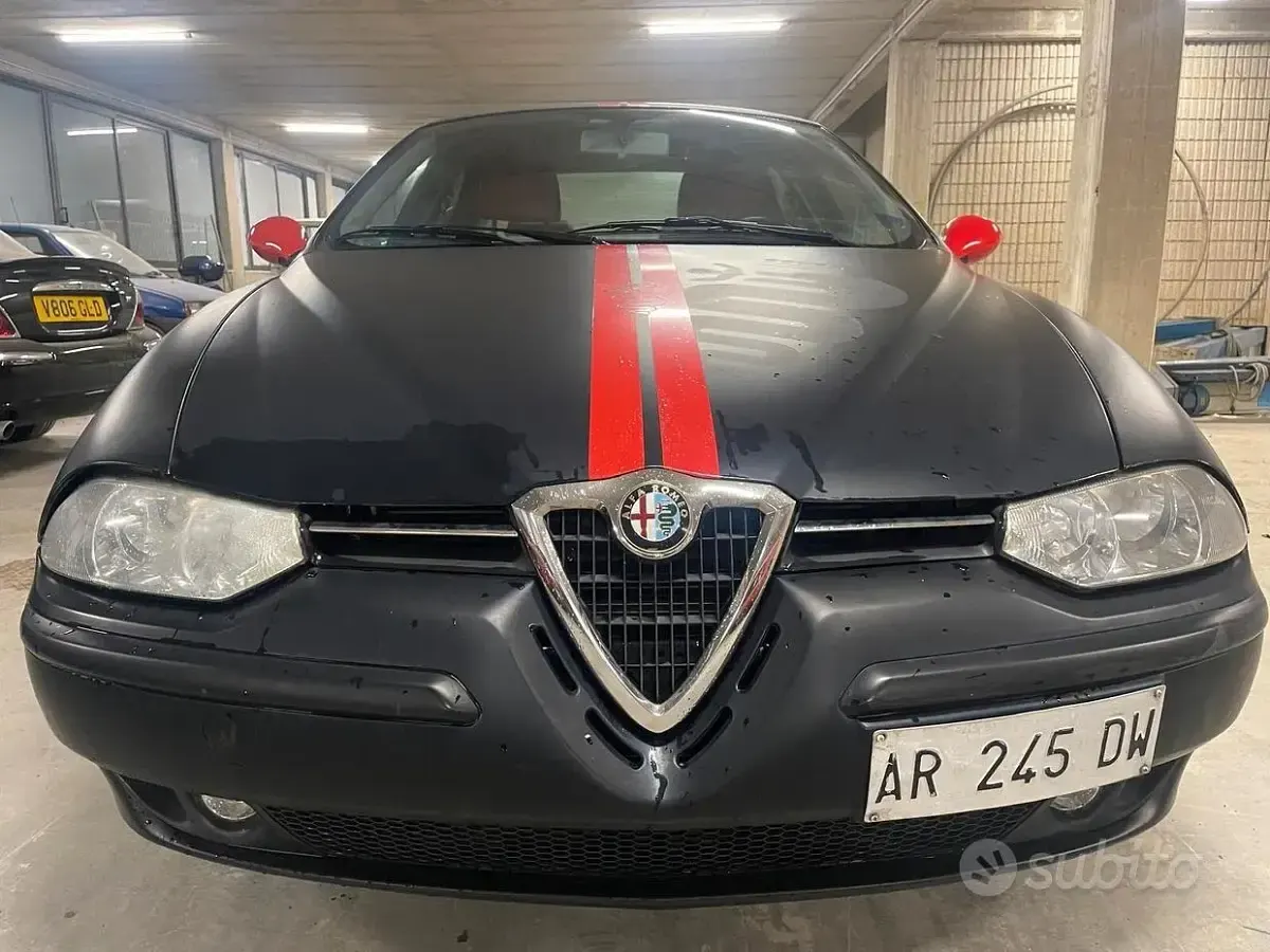 Usata Alfa Romeo 156 106 CV (77 kW) 1998 Berlina