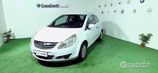 Occasion Opel Corsavan 75 ch (55 kW) 2008 Blanc Citadine