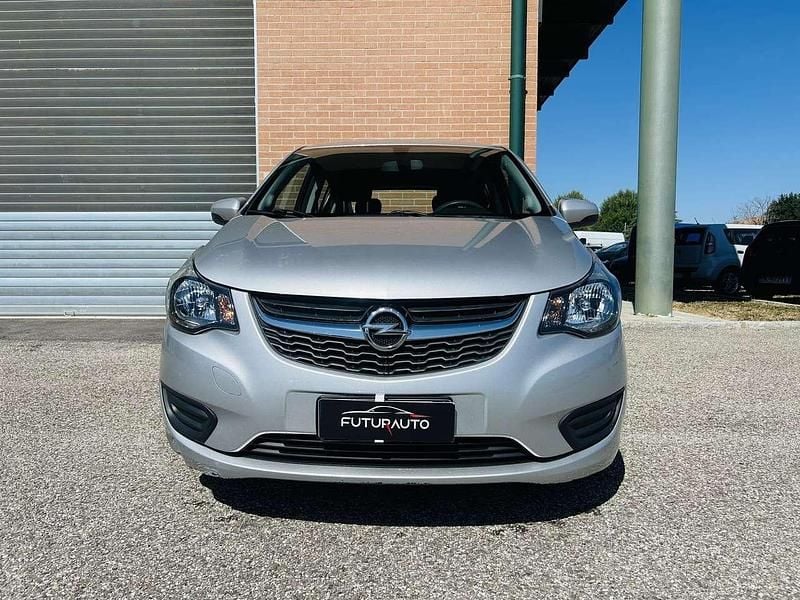 Usata Opel Karl Cosmo 73 CV (53 kW) 2016 Argento Utilitaria