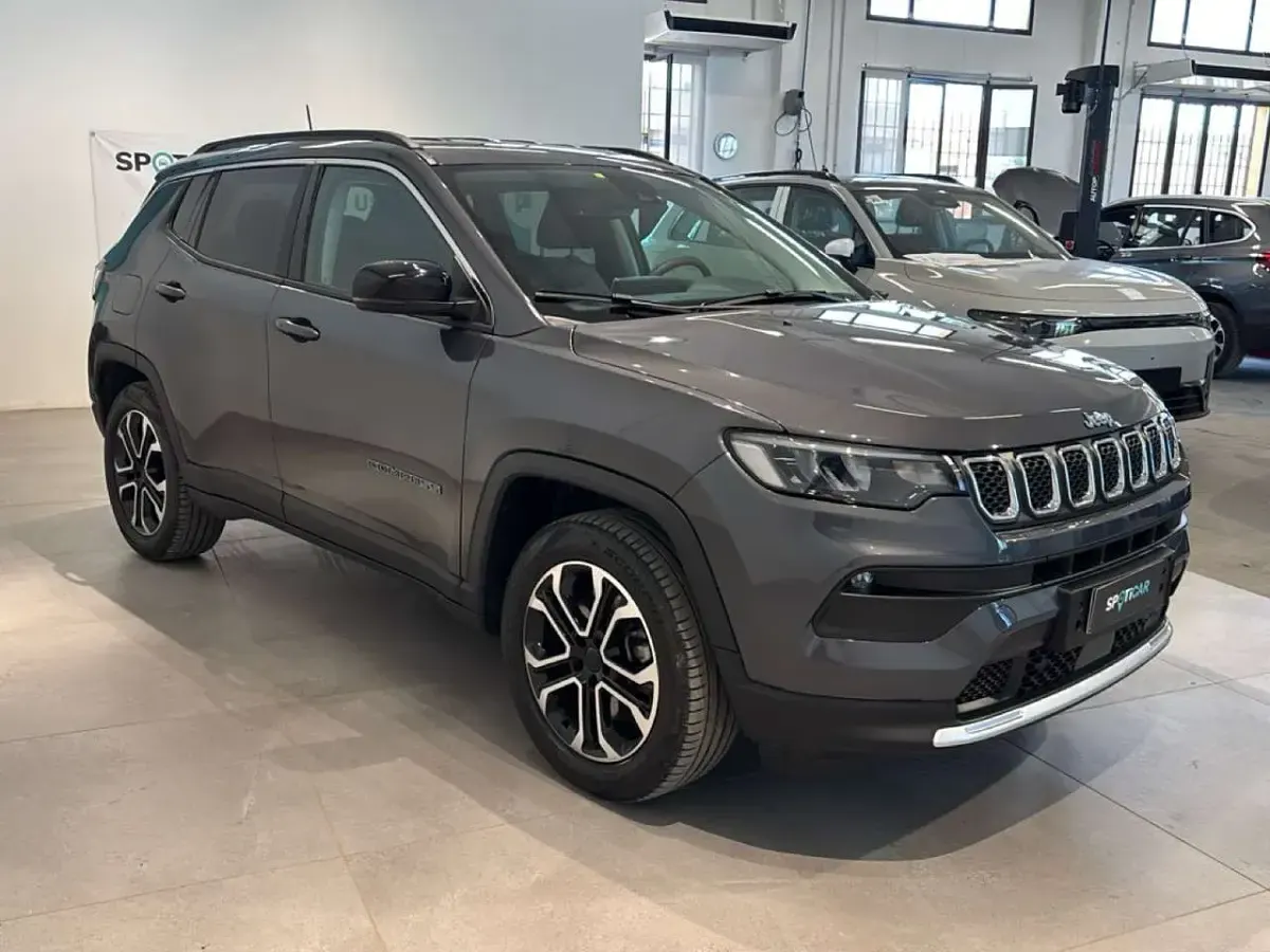Usata Jeep Compass Limited 190 CV (139 kW) 2022 Other SUV