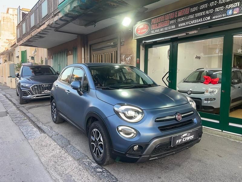 Usata Fiat 500X Cross Plus 95 CV (69 kW) 2019 Blu SUV