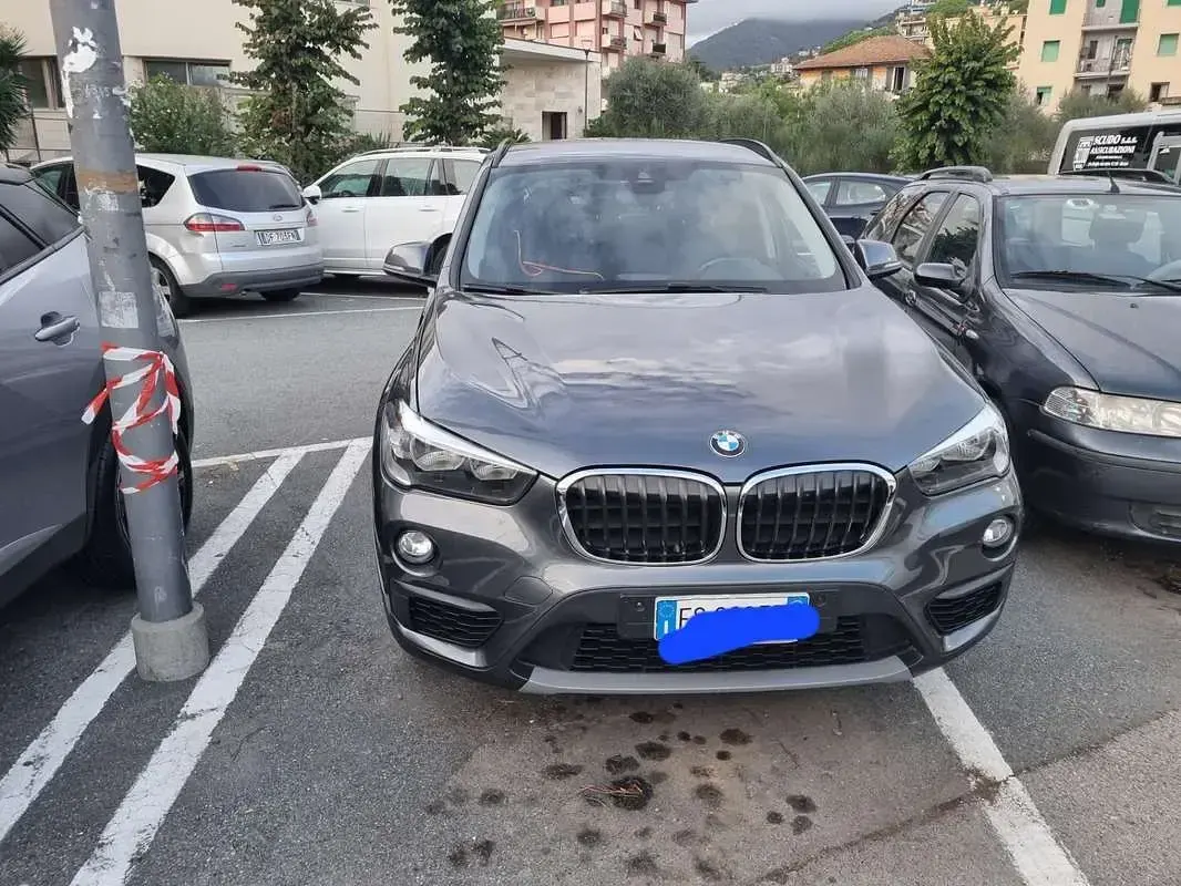 Usata BMW X1 Advantage 116 CV (85 kW) 2018 SUV
