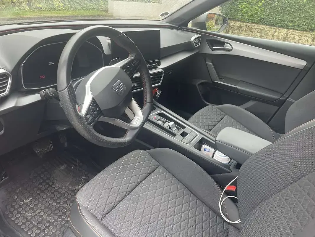 Usata Seat Leon FR 150 CV (110 kW) 2021 Berlina