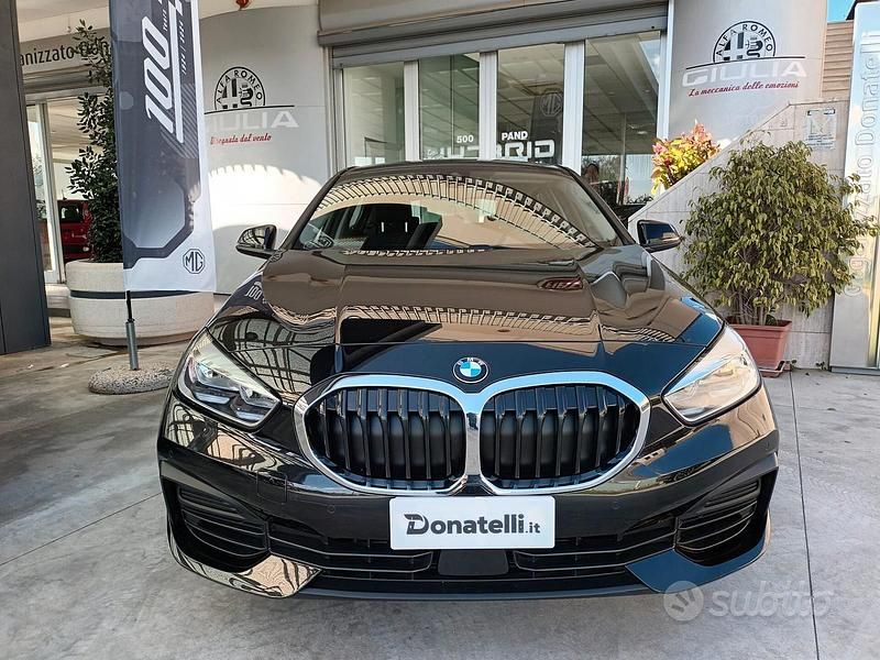Usata BMW 116 Advantage 116 CV (85 kW) 2023 Nero Utilitaria