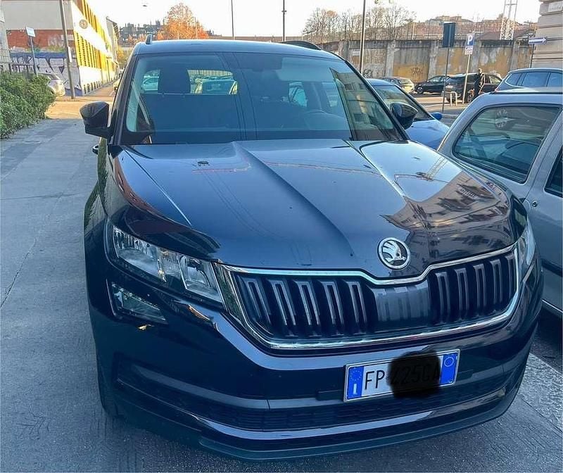 Usata Skoda Kodiaq Ambition 125 CV (91 kW) 2018 SUV