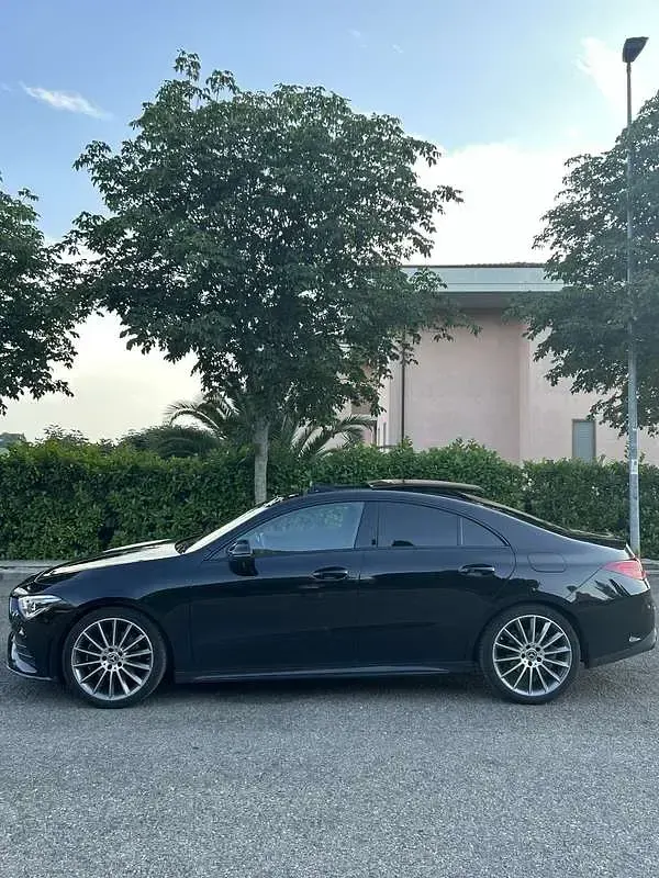Usata Mercedes CLA200 AMG line 163 CV (119 kW) 2021 Coupé