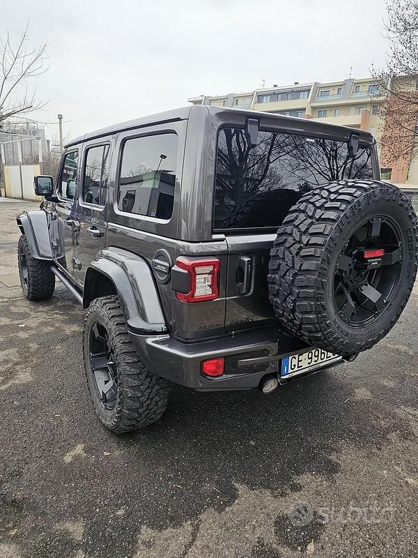 Usata Jeep Wrangler 284 CV (208 kW) 2021 Nero SUV