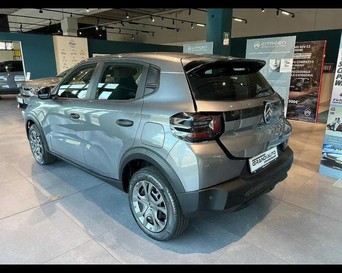 Nuova Citroën C3 101 CV (74 kW) 2026 Grigio SUV