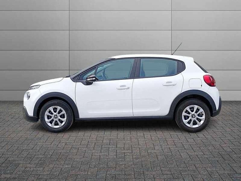 Usata Citroën C3 Feel 83 CV (61 kW) 2019 Giallo Utilitaria