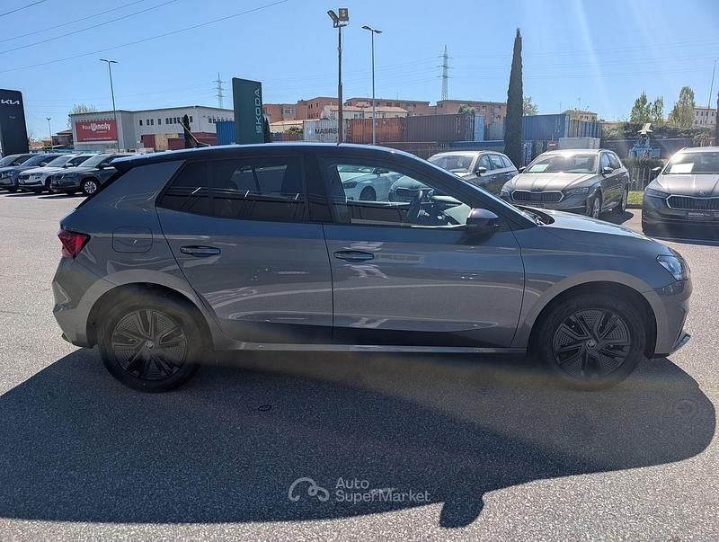Usata Skoda Fabia 80 CV (58 kW) 2025 Grigio scuro Utilitaria
