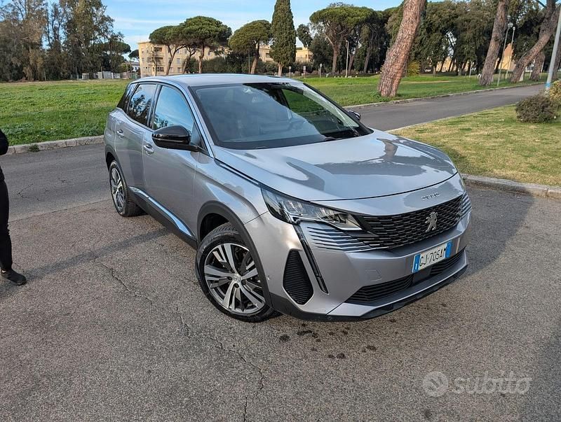 Grigio Usata 2022 Peugeot 3008 Station wagon | 23.000 € - Immagine 1/4