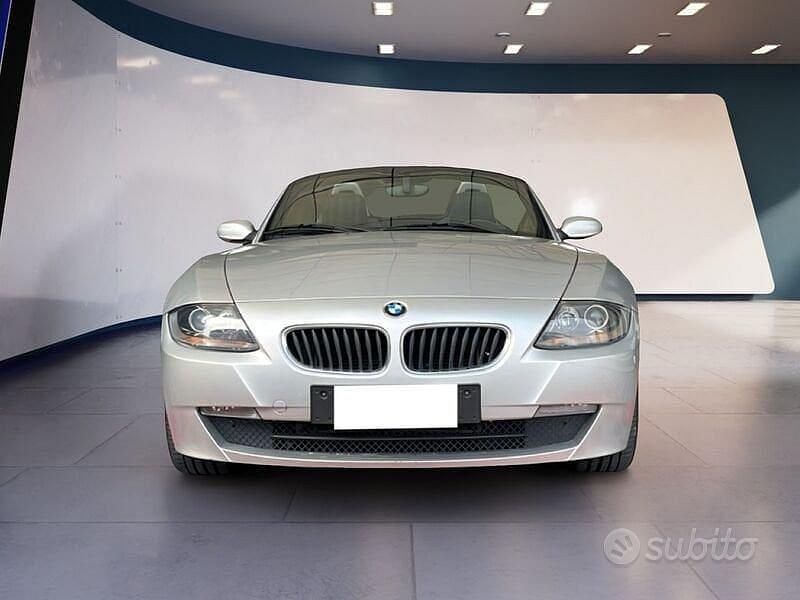Usata BMW Z4 197 CV (144 kW) 2007 Grigio Cabrio