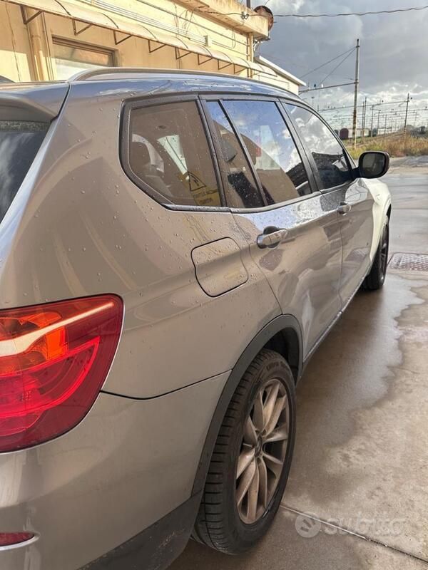 Usata BMW X3 184 CV (135 kW) 2013 Grigio SUV
