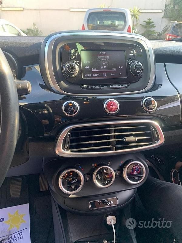 Usata Fiat 500 120 CV (88 kW) 2015 Nero Station wagon
