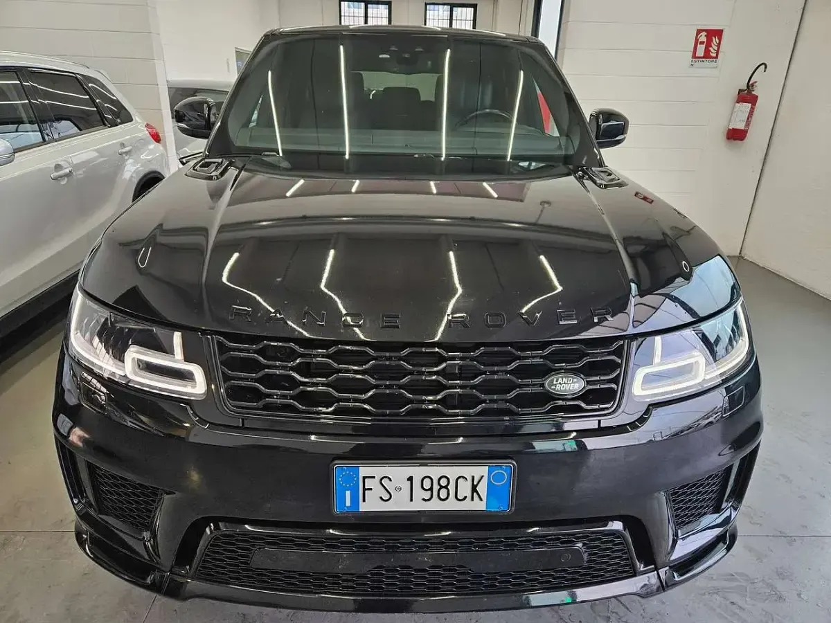 Usata Land Rover Range Rover Sport HSE Dynamic 249 CV (183 kW) 2019 Nero SUV