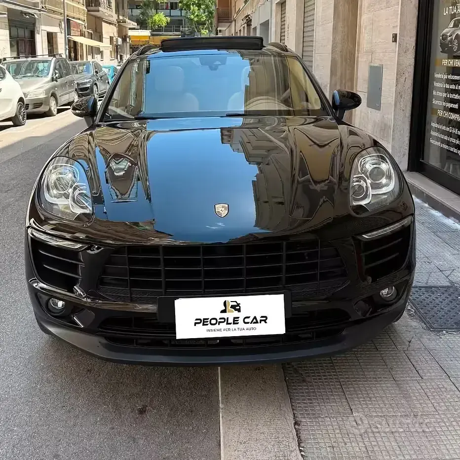 Usata Porsche Macan 250 CV (183 kW) 2016 Nero SUV