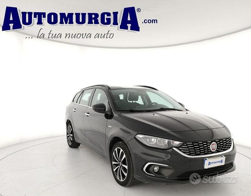 Usata Fiat Tipo Lounge 120 CV (88 kW) 2018 Nero Station wagon
