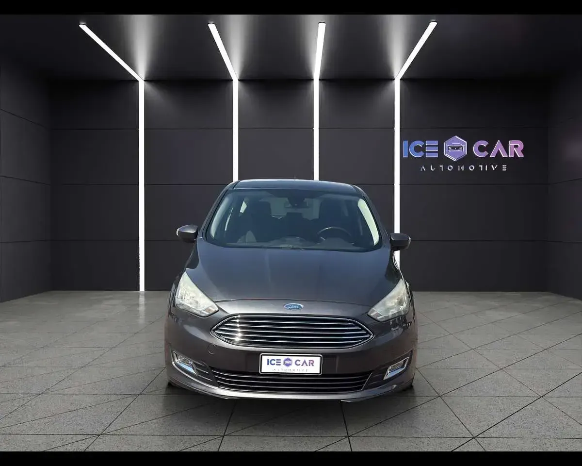 Usata Ford C-MAX Titanium 120 CV (88 kW) 2016 Grigio Monovolume