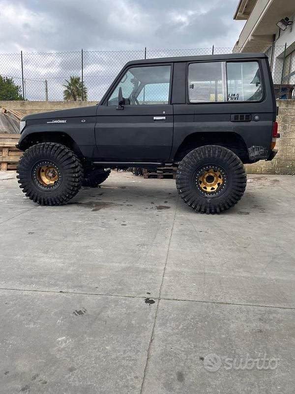 Usata Toyota Land Cruiser 1992 Nero SUV