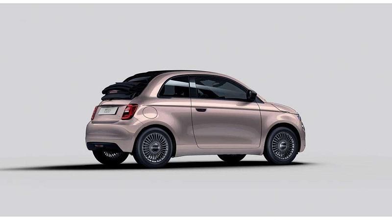 Nuova Fiat 500e Icon 69 kW (95 CV) 2026 Rosa Cabrio