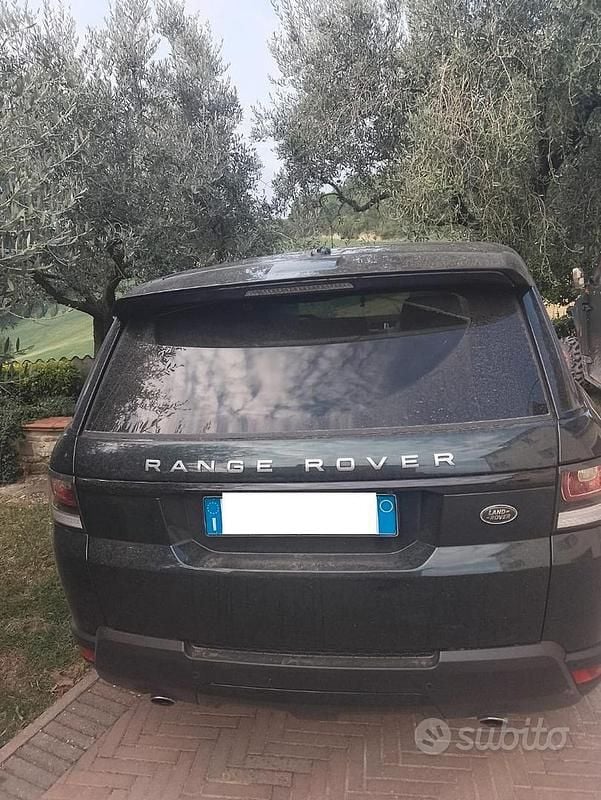 Usata Land Rover Range Rover 2015 Verde SUV