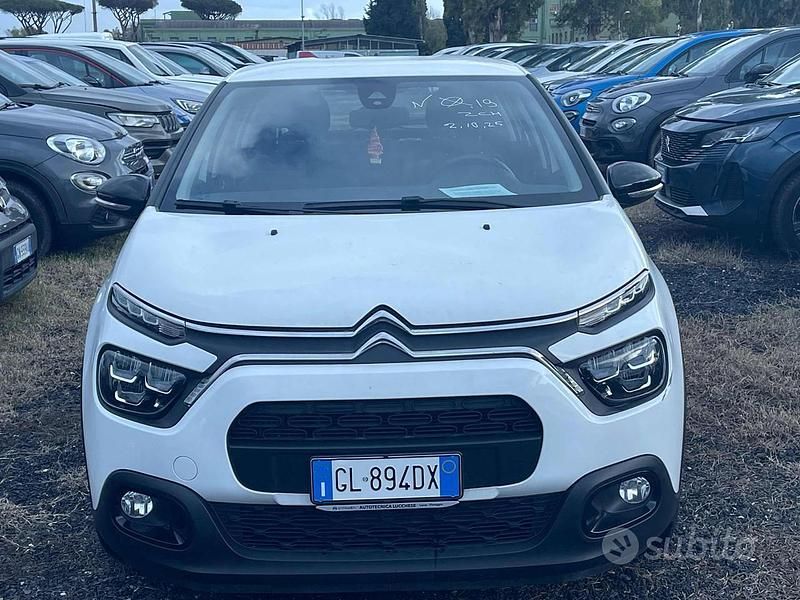 Usata Citroën C3 Feel 102 CV (75 kW) 2022 Bianco Berlina