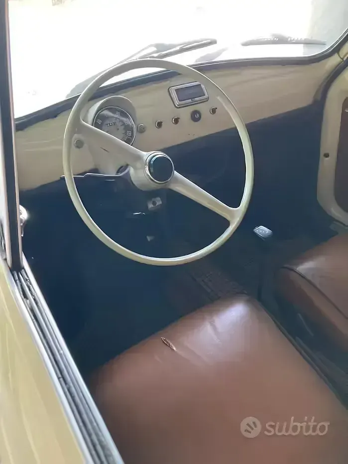 Usata Fiat 500 1960 Utilitaria