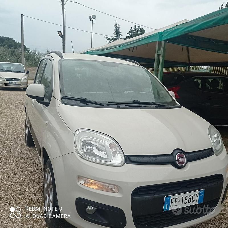 Usata Fiat Panda Lounge 80 CV (58 kW) 2016 Beige Utilitaria