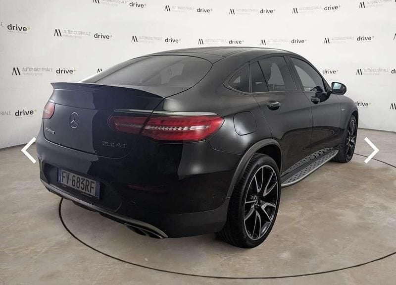 Usata Mercedes GLC43 AMG AMG 367 CV (269 kW) 2019 Coupé