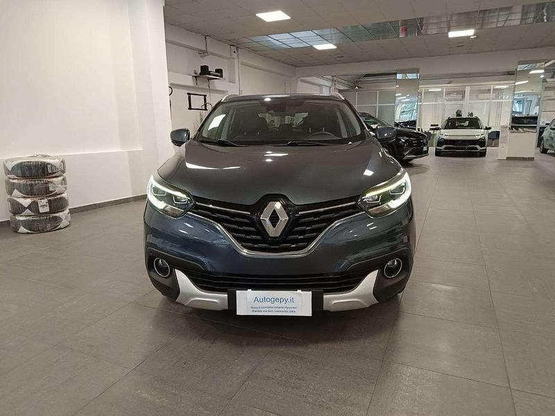 Usata Renault Kadjar 116 CV (85 kW) 2019 Grigio scuro SUV