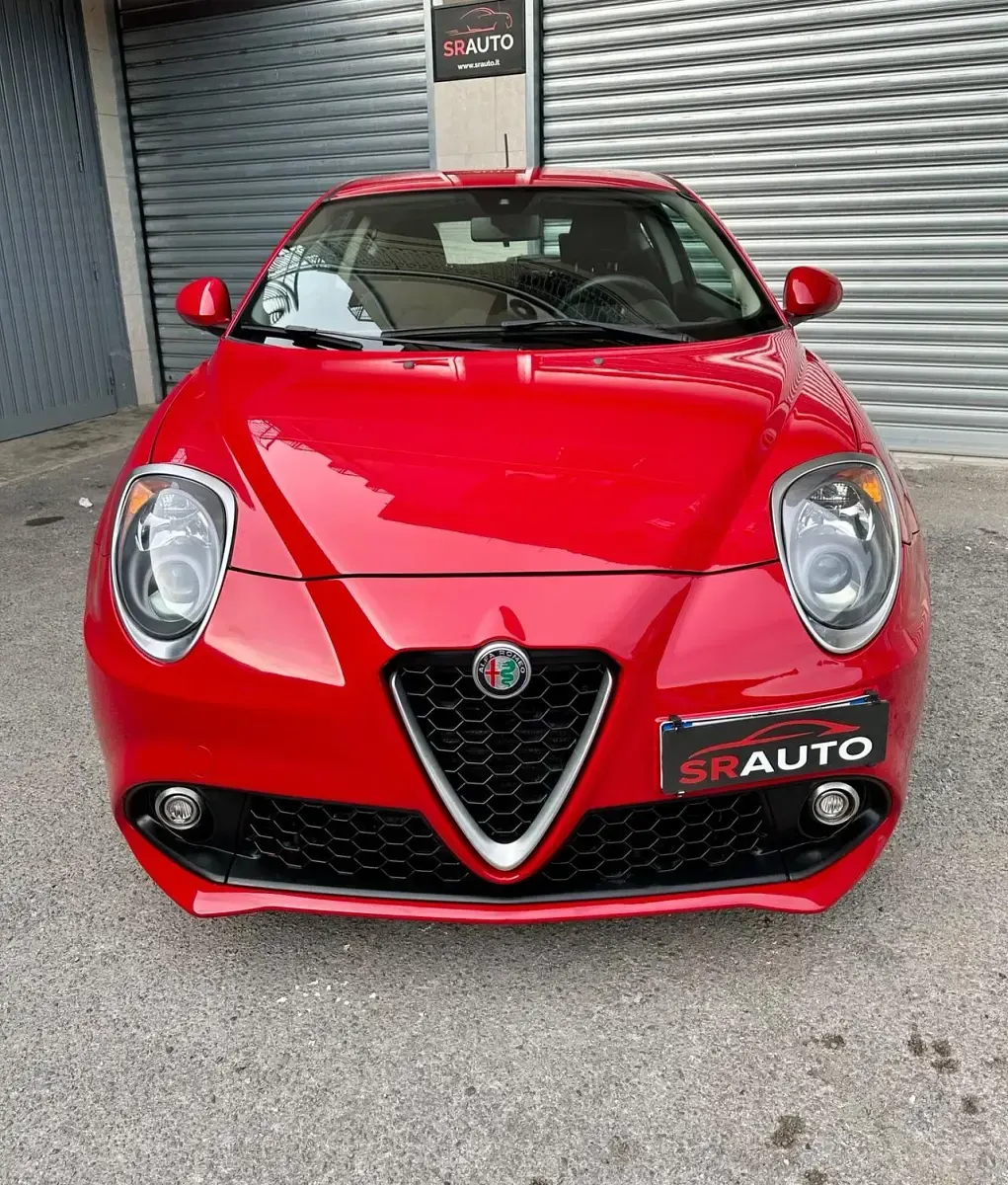 Usata Alfa Romeo MiTo 95 CV (69 kW) 2018 Rosso Utilitaria