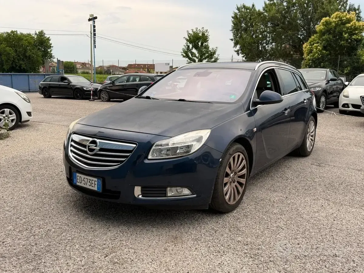 Usata Opel Insignia 131 CV (96 kW) 2010 Bluazzurro Station wagon