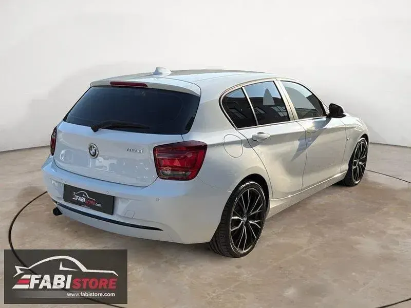 Usata BMW M140 Sport Line 140 CV (102 kW) 2014 Bianco
