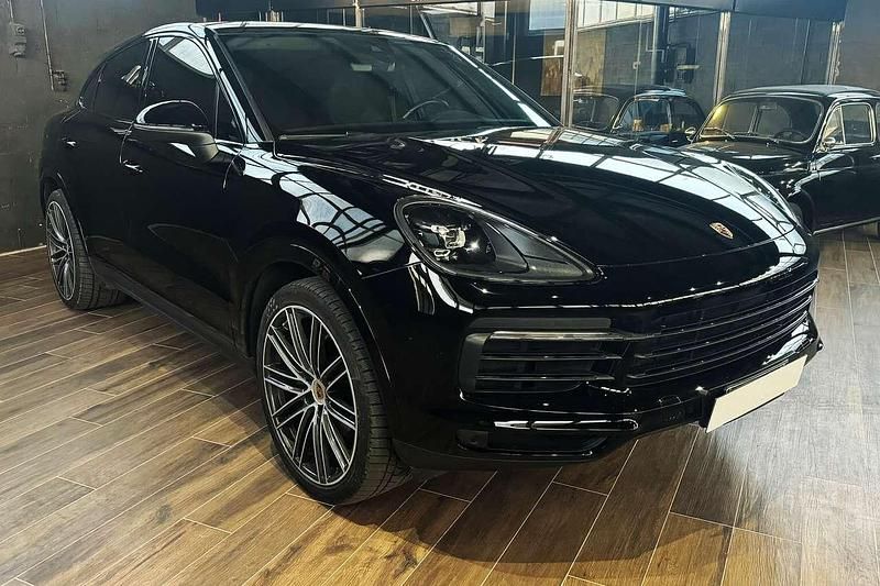 Usata Porsche Cayenne Coupe 340 CV (250 kW) 2019 Nero Coupé