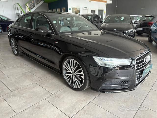 Usata Audi A6 S-Line 190 CV (139 kW) 2018 Nero Berlina