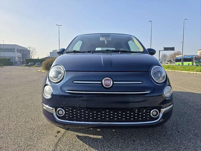 Usata Fiat 500C Lounge 69 CV (50 kW) 2018 Cabrio