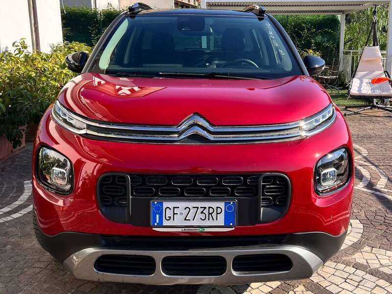 Usata Citroën C3 Aircross PureTech 131 CV (96 kW) 2021 Rosso SUV