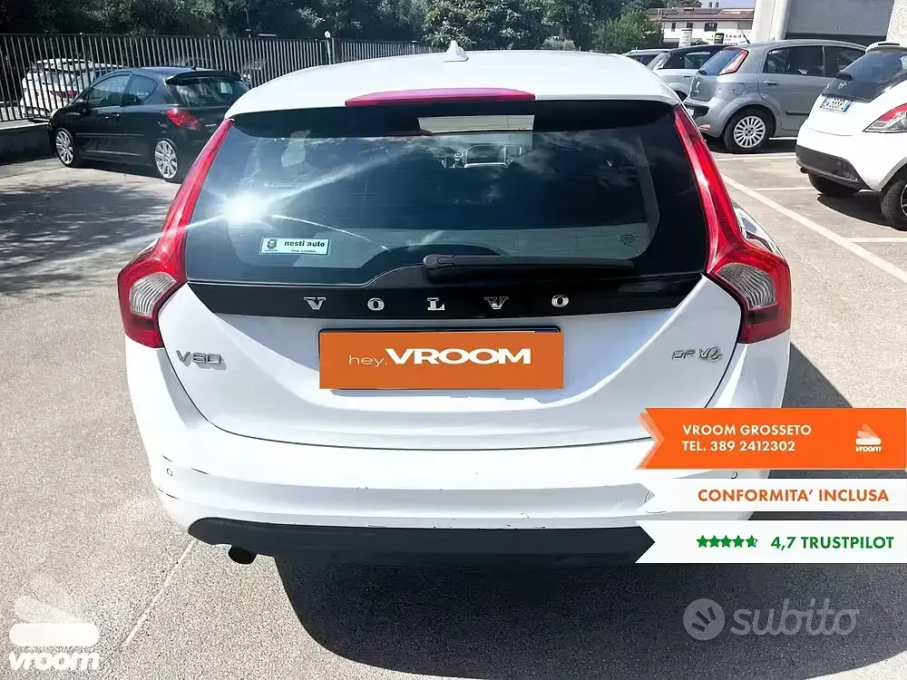 Usata Volvo V60 Drive Kinetic 114 CV (83 kW) 2012 Station wagon