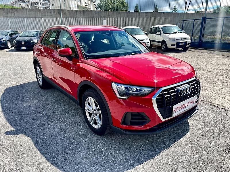 Usata Audi Q3 Business 150 CV (110 kW) 2021 Rosso SUV